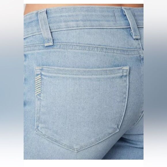 PAIGE Sz24 TRANSCEND VERDUGO ANKLE MIDRISE SKINNY MAYAN PATCH - Picture 5 of 16